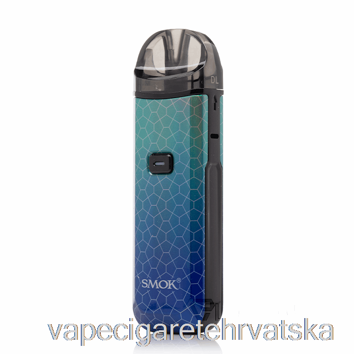 Vape Cigarete Smok Nord Pro 25w Pod Kit Zeleno Plavi Oklop